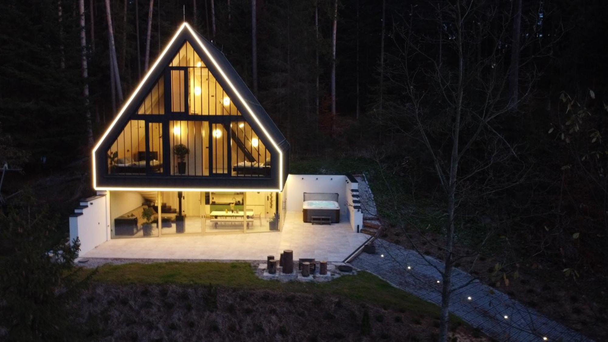 Pine Chalet Smizany Exterior photo