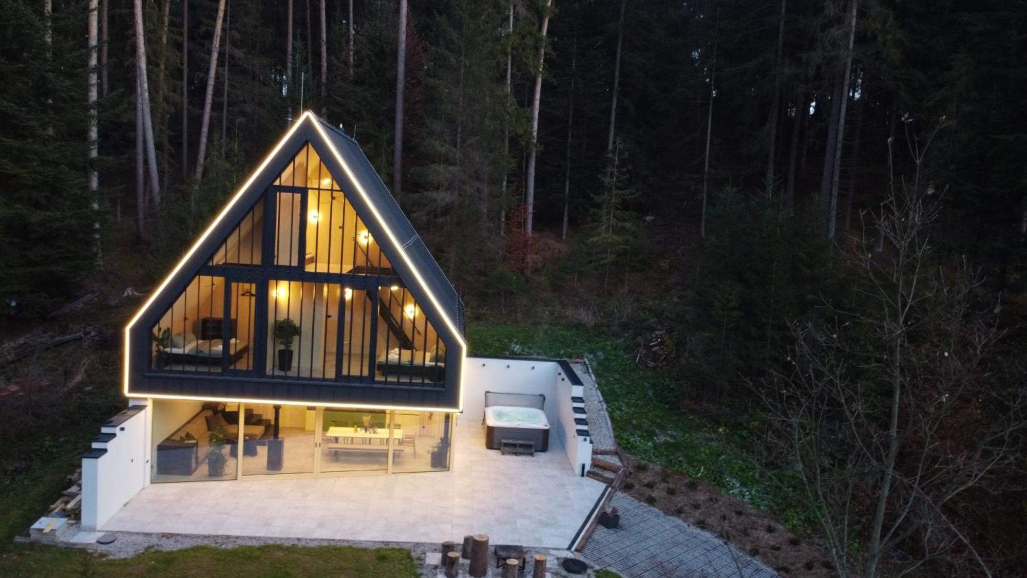 Pine Chalet Smizany Exterior photo