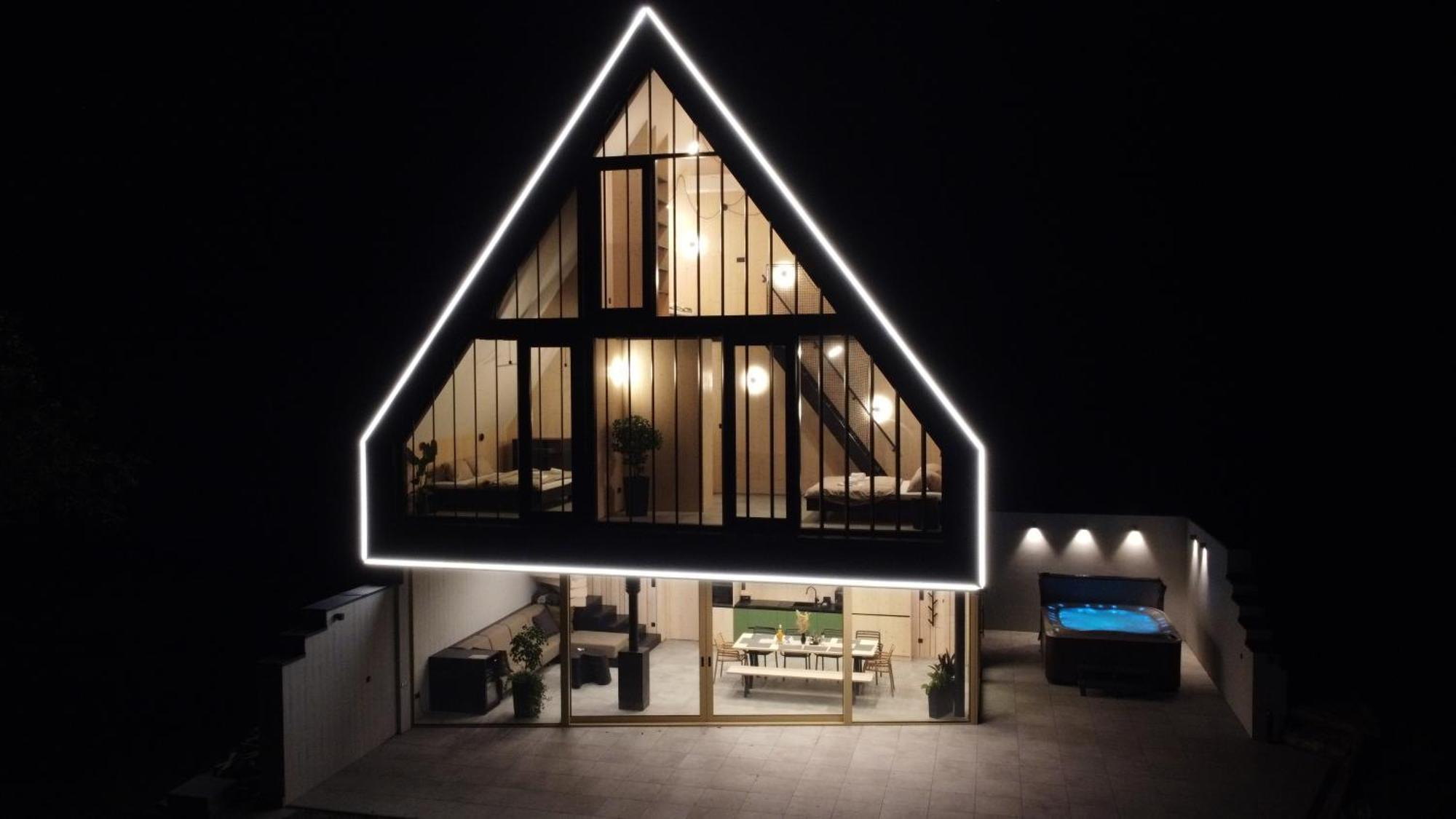 Pine Chalet Smizany Exterior photo
