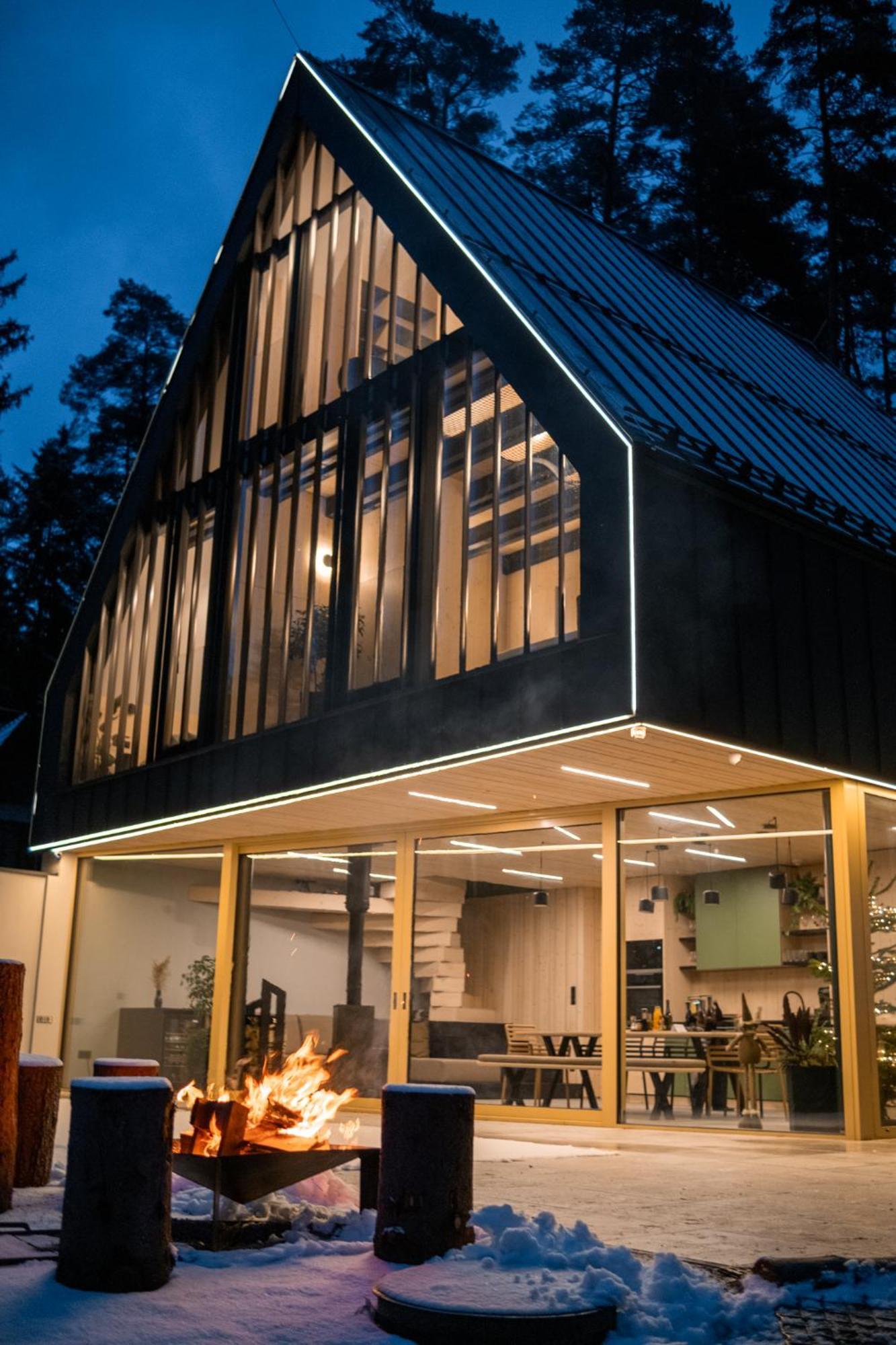 Pine Chalet Smizany Exterior photo