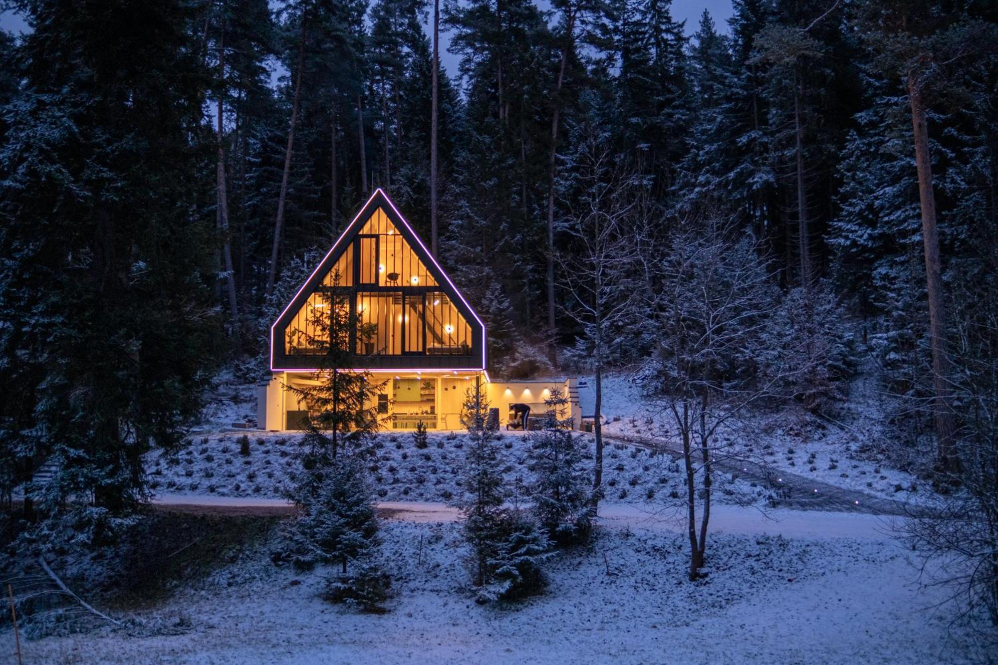 Pine Chalet Smizany Exterior photo