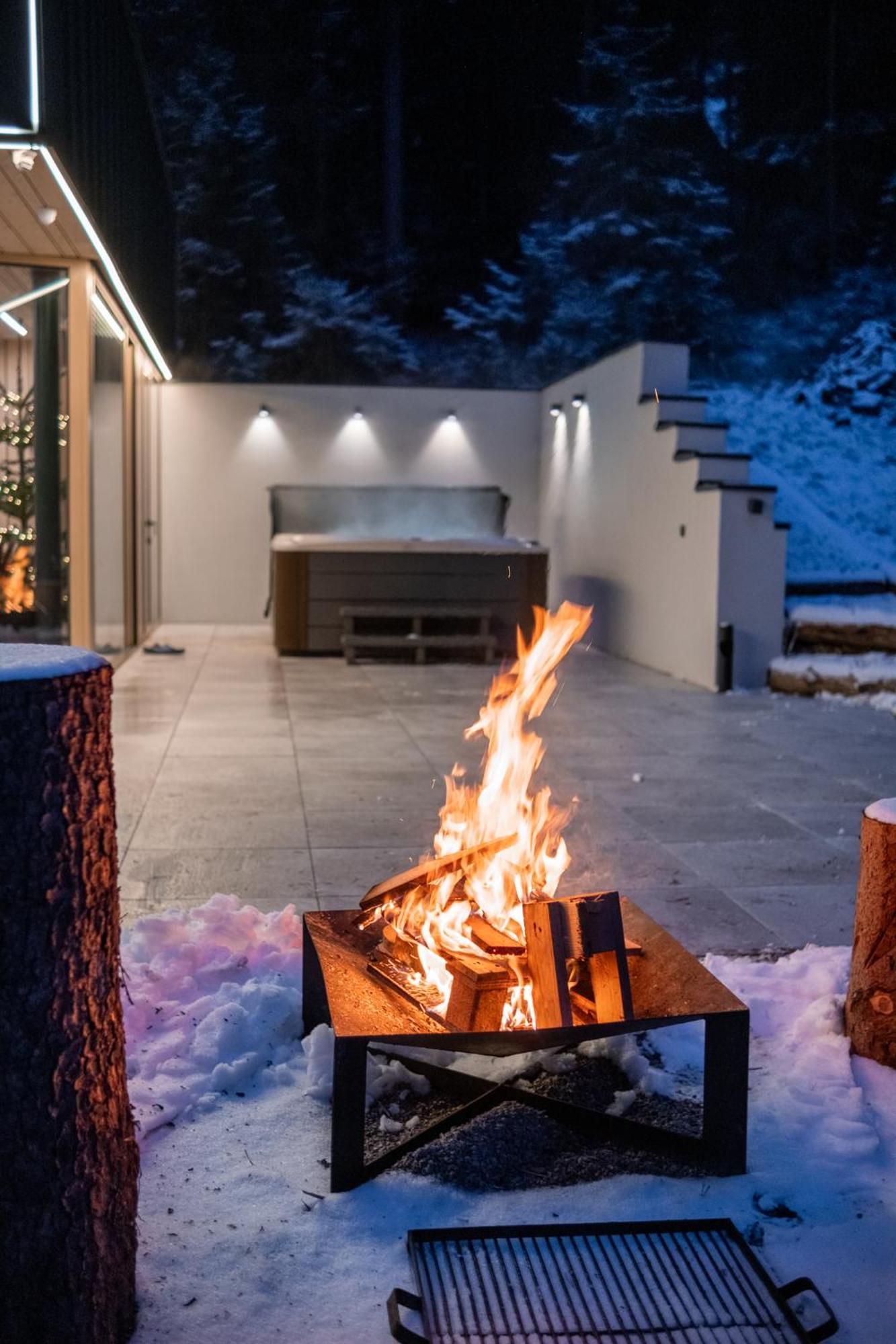 Pine Chalet Smizany Exterior photo